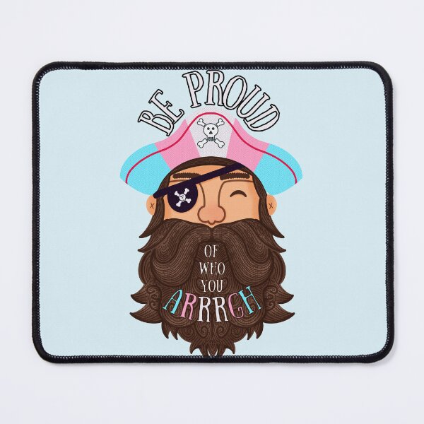 Item preview, Pride Pirate be proud of who you are! designed and sold by Give Me that Pencil.