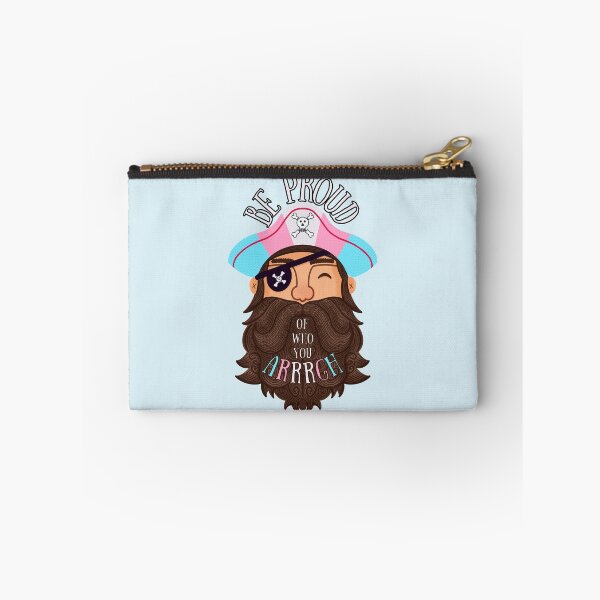 Item preview, Pride Pirate be proud of who you are! designed and sold by Give Me that Pencil.