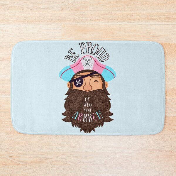 Item preview, Pride Pirate be proud of who you are! designed and sold by Give Me that Pencil.