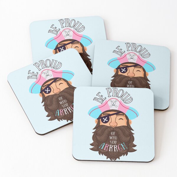 Item preview, Pride Pirate be proud of who you are! designed and sold by Give Me that Pencil.
