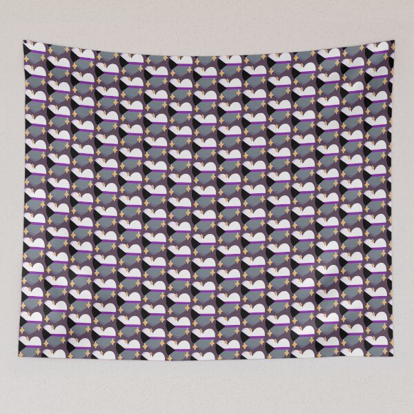 Item preview, Demisexuell Pride Herz designed and sold by atakji.