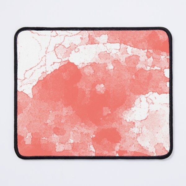 Item preview, Living Coral Abstract designed and sold by majoihart.
