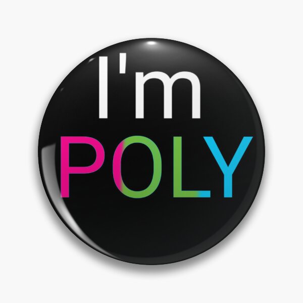 Item preview, I'm POLY designed and sold by BatsyBatsThyme.