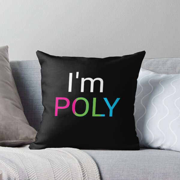 Item preview, I'm POLY designed and sold by BatsyBatsThyme.
