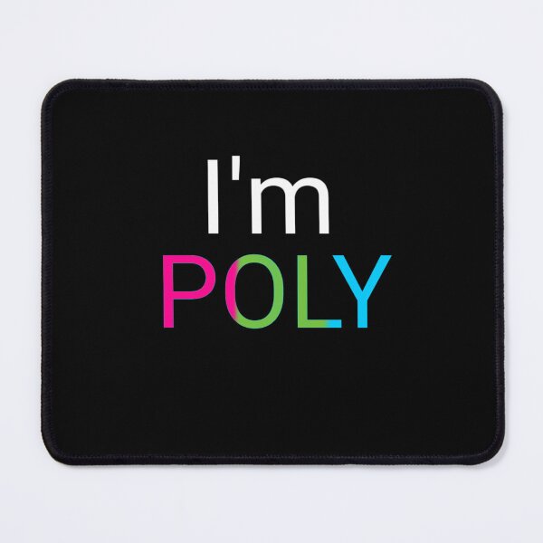 Item preview, I'm POLY designed and sold by BatsyBatsThyme.