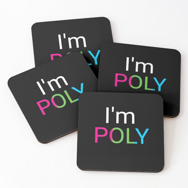Item preview, I'm POLY designed and sold by BatsyBatsThyme.