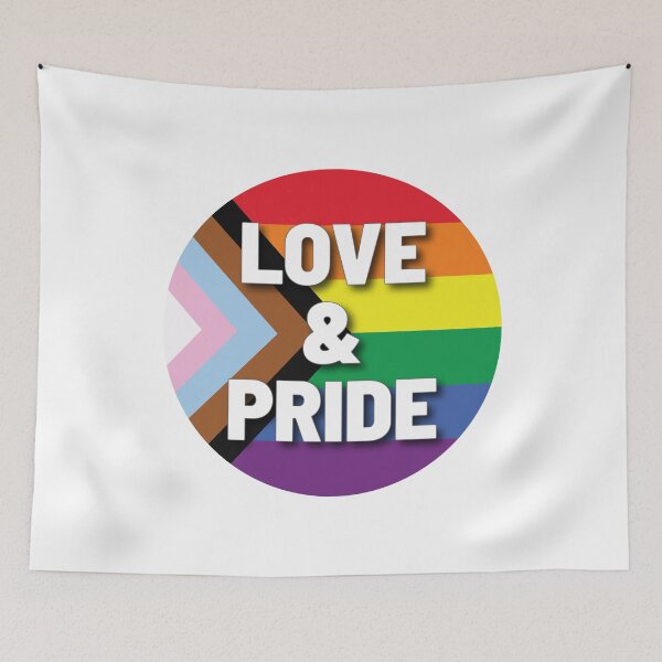Item preview, Love & Pride -  Pride Collection  - LGBTQ+  designed and sold by Vision-Tees.