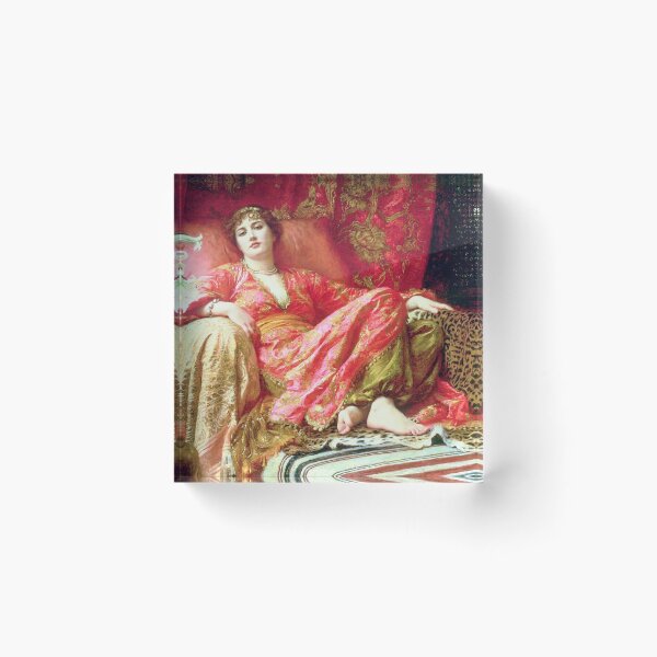 Item preview, Leila  Sir Frank Bernard Dicksee 1892 designed and sold by TeeARTHY.
