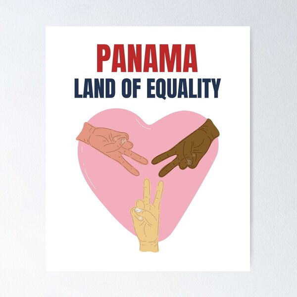 Item preview, Panama - Land of Social Equality designed and sold by LaShantinPTY507.
