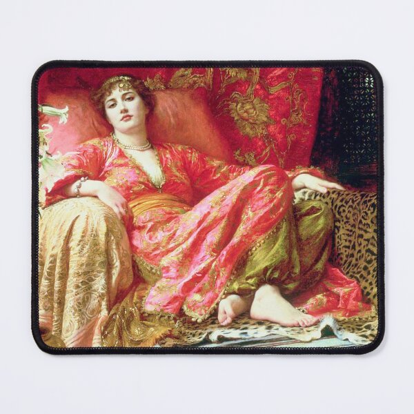 Item preview, Leila Sir Frank Bernard Dicksee 1892 designed and sold by TeeARTHY.