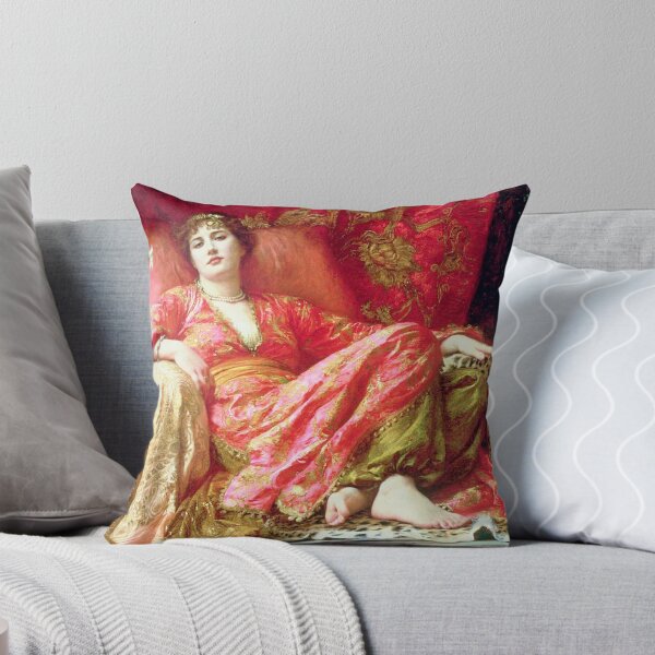 Item preview, Leila  Sir Frank Bernard Dicksee 1892 designed and sold by TeeARTHY.