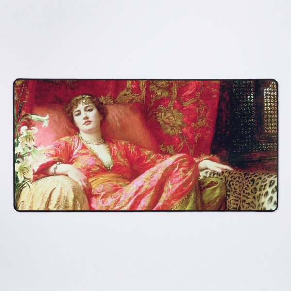 Item preview, Leila  Sir Frank Bernard Dicksee 1892 designed and sold by TeeARTHY.