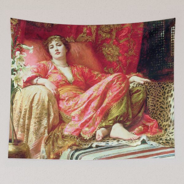 Item preview, Leila  Sir Frank Bernard Dicksee 1892 designed and sold by TeeARTHY.