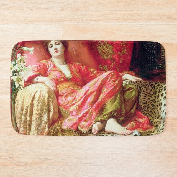 Item preview, Leila  Sir Frank Bernard Dicksee 1892 designed and sold by TeeARTHY.
