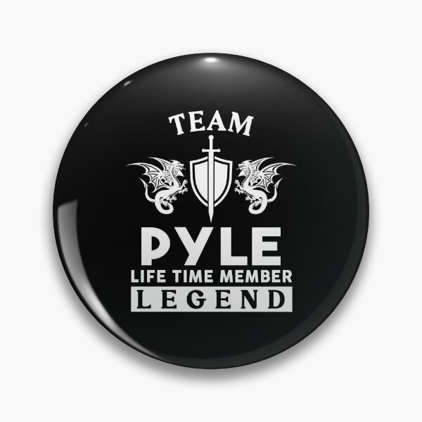 Item preview, Pyle Name T Shirt - Pyle Legend Lifetime Member Gift Item Tee designed and sold by celiagomez456.
