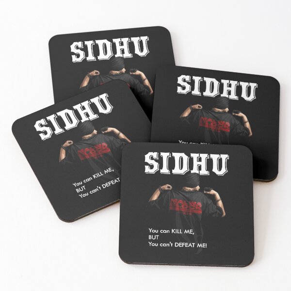 Item preview, Sidhu Moosewala sticker  designed and sold by Desi  Merch.