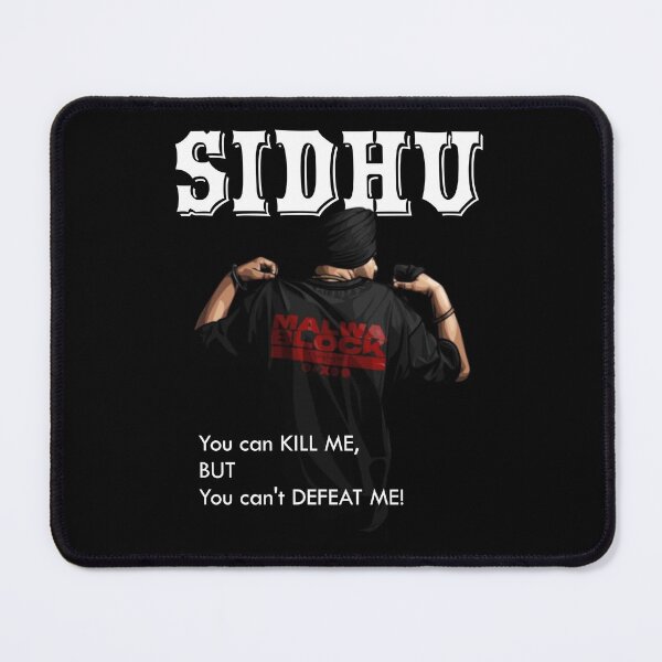 Item preview, Sidhu Moosewala sticker designed and sold by Desi Merch.