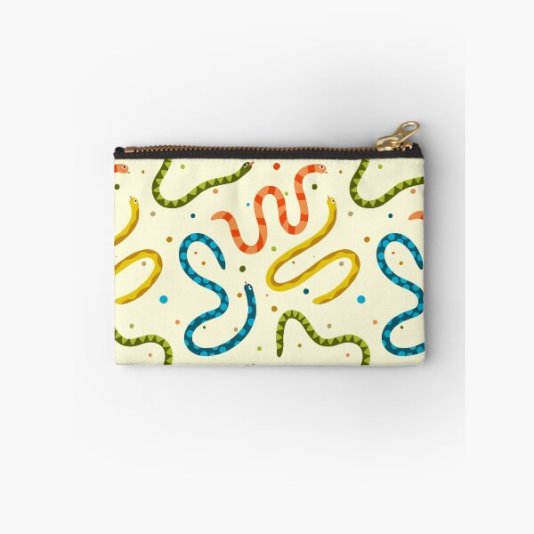 Item preview, Funky Colorful Snakes Pattern Retro designed and sold by trajeado14.