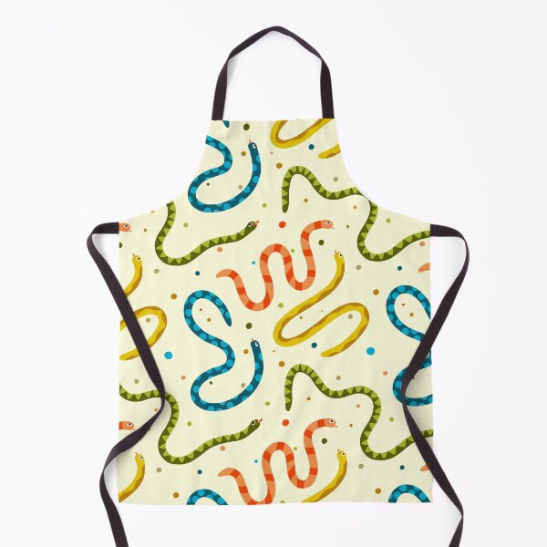 Item preview, Funky Colorful Snakes Pattern Retro designed and sold by trajeado14.