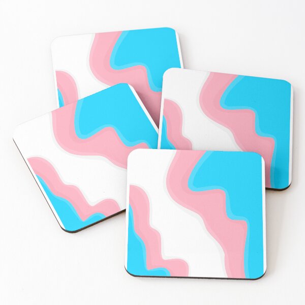 Item preview, Transgender Flag - Abstract designed and sold by PathfinderCP.