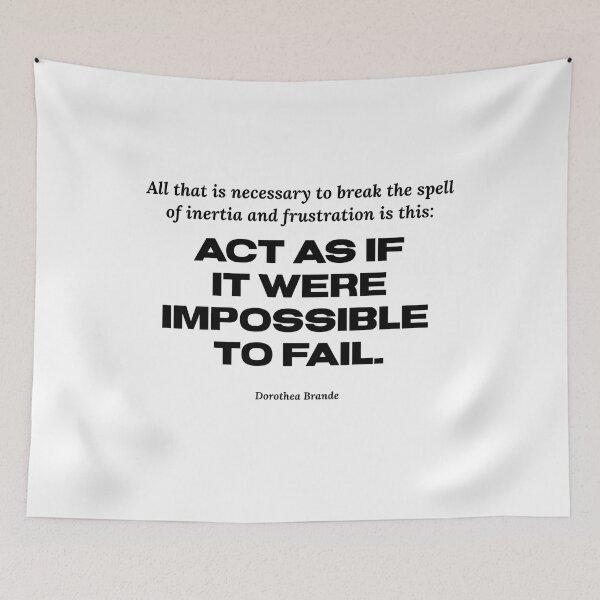 Item preview, Inspire Others and Motivate Yourself - Famous Quote Helps Build Self Confidence designed and sold by Soaring Eagle.