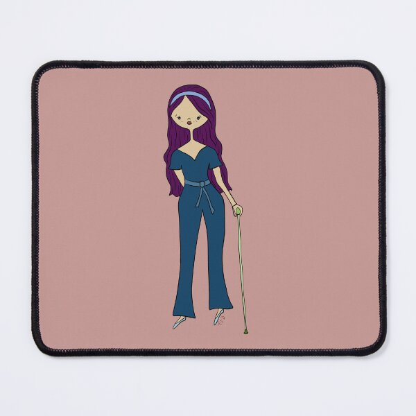 Item preview, Cute Girl With Cane (pink) designed and sold by misslovelymess.