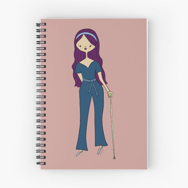 Item preview, Cute Girl With Cane (pink) designed and sold by misslovelymess.