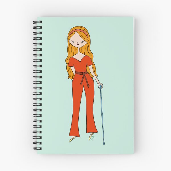 Item preview, Cute Girl With Cane (mint) designed and sold by misslovelymess.