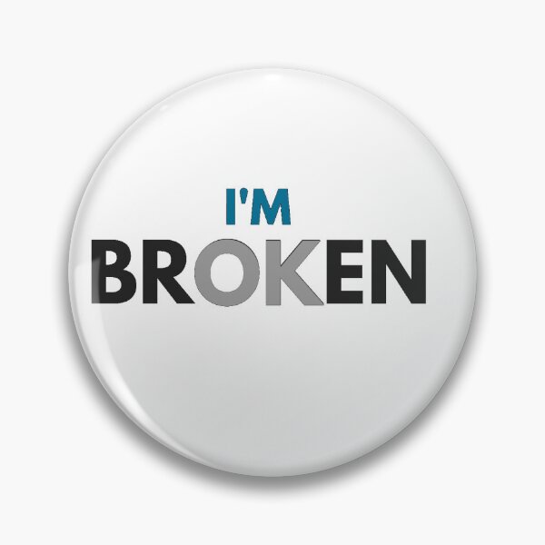 Item preview, Im Broken designed and sold by Sizwe Malindzisa.