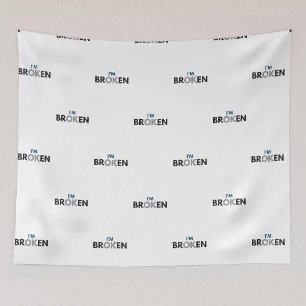 Item preview, Im Broken designed and sold by Sizwe Malindzisa.