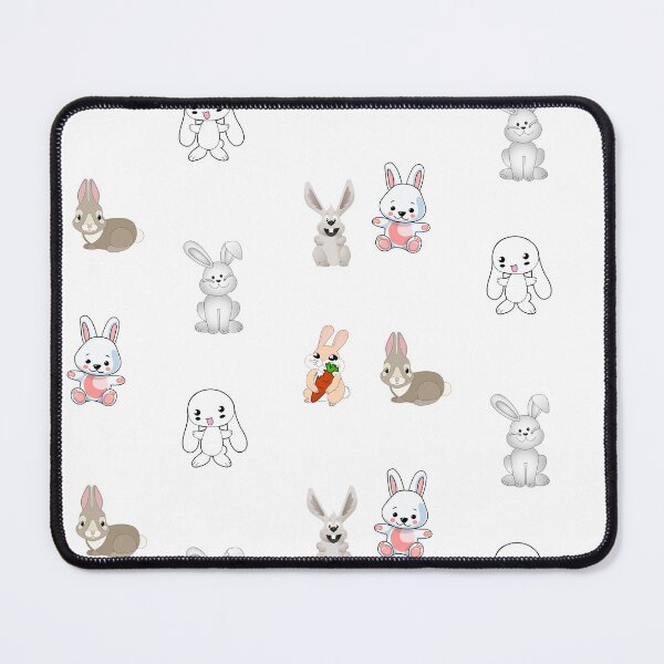 Item preview, Rabbit sticker pack designed and sold by PaulGoldStore.