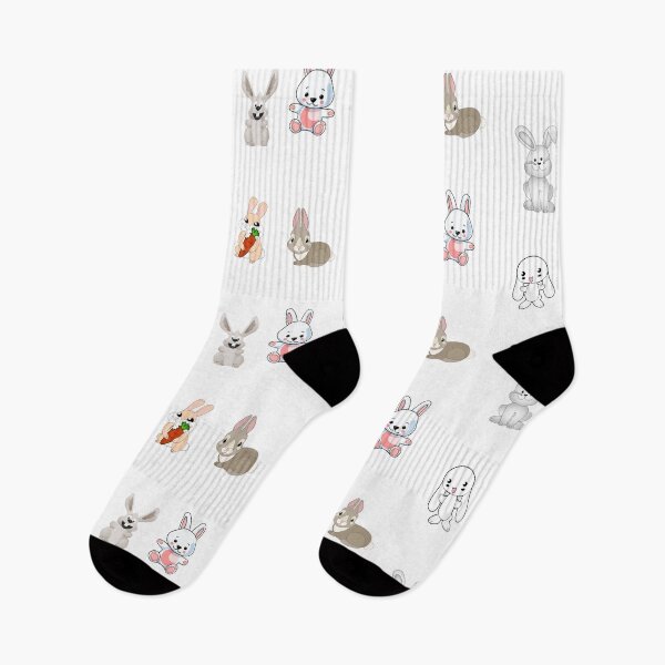 Item preview, Rabbit sticker pack designed and sold by PaulGoldStore.