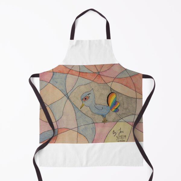 Item preview, Mosaic Rainbow Bird  designed and sold by JENSTARR23.