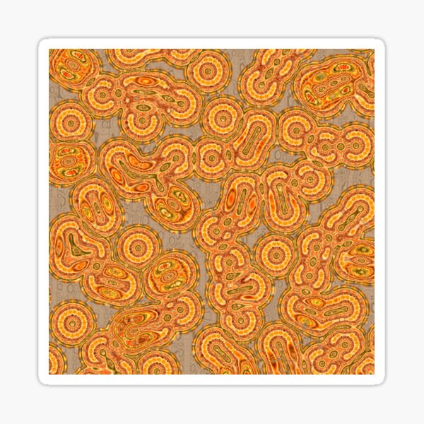 Digital Mitosis 12 Sticker