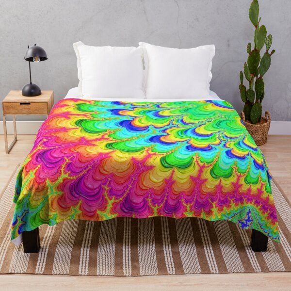 Item preview, Rainbow Ripple - Fractal Art designed and sold by LaRoach Digital Arts.