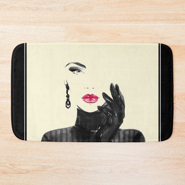 Item preview, VENEUE : Vintage Magazine Beautiful Face Advertising Print designed and sold by posterbobs.
