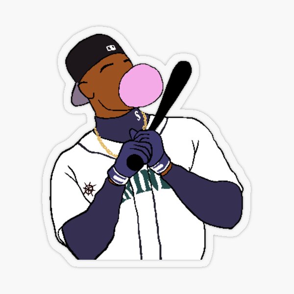 Item preview, Ken Griffey Jr. Bubblegum Backwards Hat designed and sold by emilydraeger.