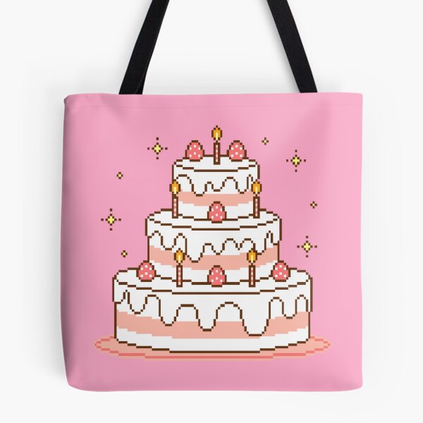 Item preview, Birthday cake designed and sold by mofin.