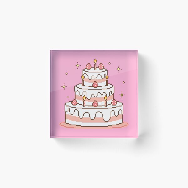 Item preview, Birthday cake designed and sold by mofin.