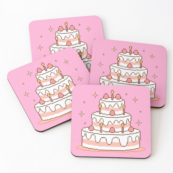 Item preview, Birthday cake designed and sold by mofin.