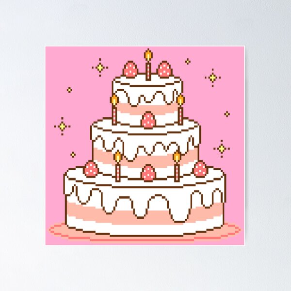 Item preview, Birthday cake designed and sold by mofin.