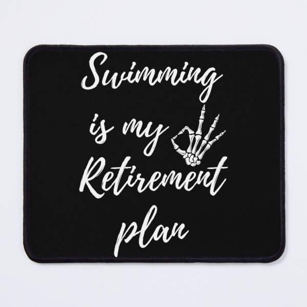 Item preview, Swimming Is My Retirement Plan Swimming Pool Lover Swiming Pool Fans Classic T-Shirt designed and sold by joannonapk6.