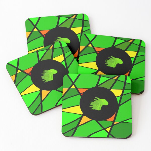 Item preview, Mosaic Pattern With Dino Artwork9 D2 Production designed and sold by SelfUpgrade.