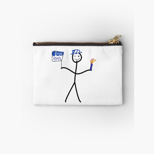 Item preview, SV Meppen - stick man designed and sold by emslandflo.