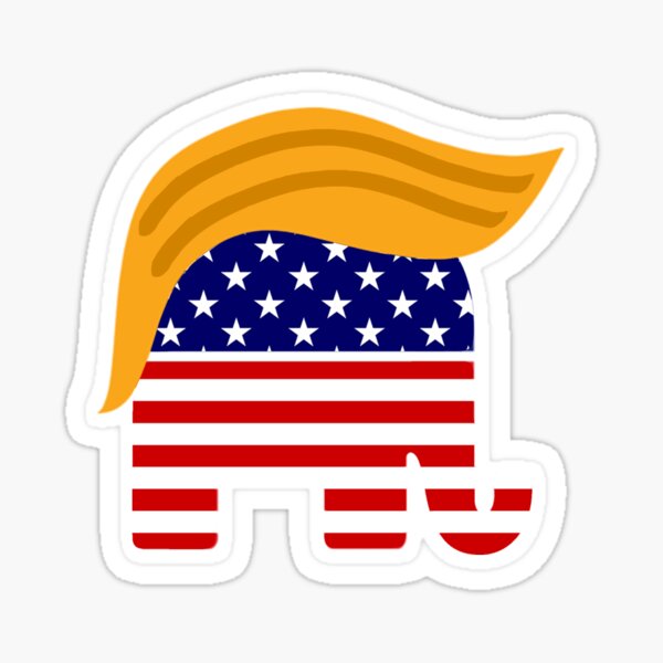 Trumplican Sticker