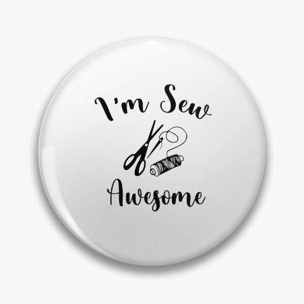 Item preview, I'm Sew Awesome designed and sold by design Guru.