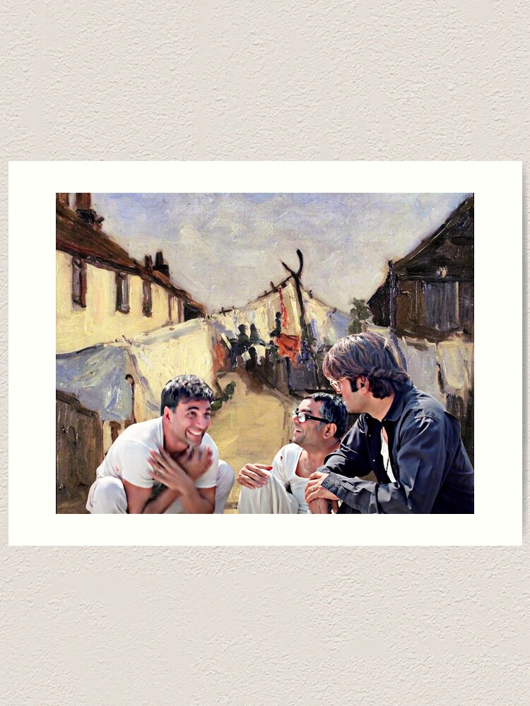 Phir Hera Pheri x Maud Ireland Buttton Art Print for Sale by rradiobombayy