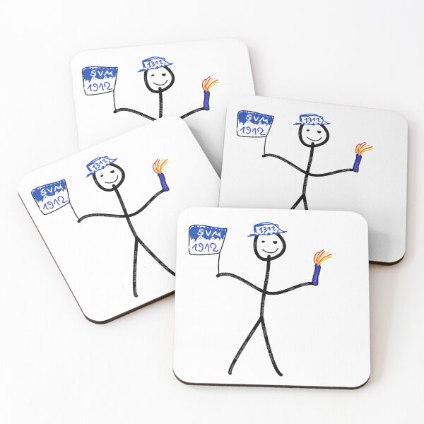 Item preview, SV Meppen - stick man 161 designed and sold by emslandflo.