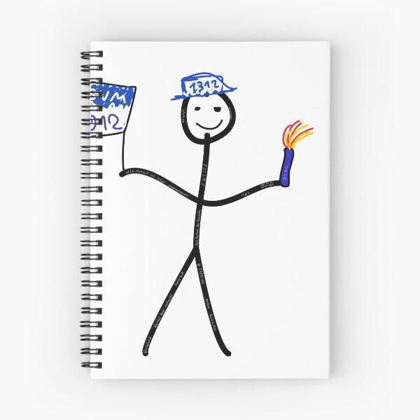 Item preview, SV Meppen - stick man 161 designed and sold by emslandflo.