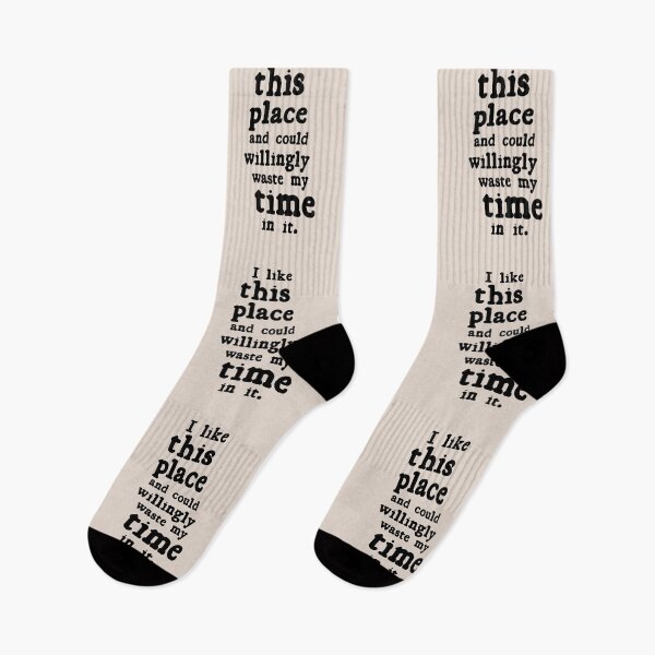 Item preview, I like this place and could willingly waste my time in it. William Shakespeare Quote As You Like It designed and sold by violet-hope.
